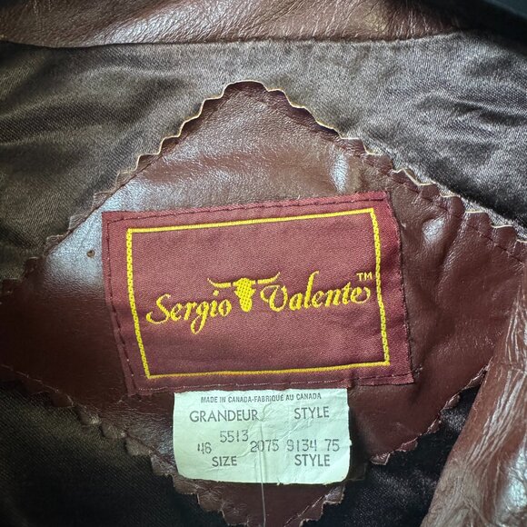 leather jacket - Picture 2 of 3